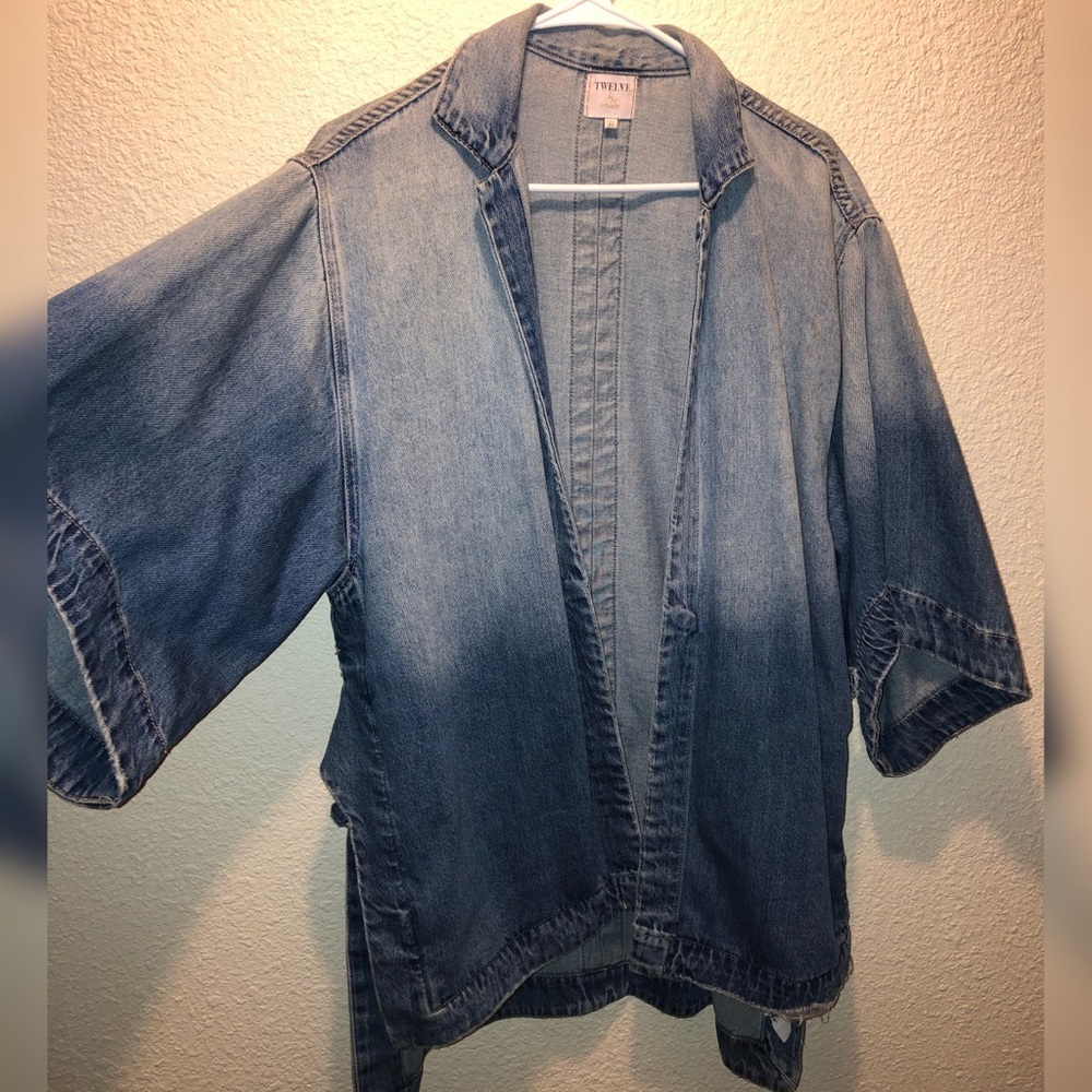 Denim Kimono / Jacket •3 for $33• Make a Bundle